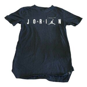 Jordan Boys Black Large T-Shirt‎ Jumpman
